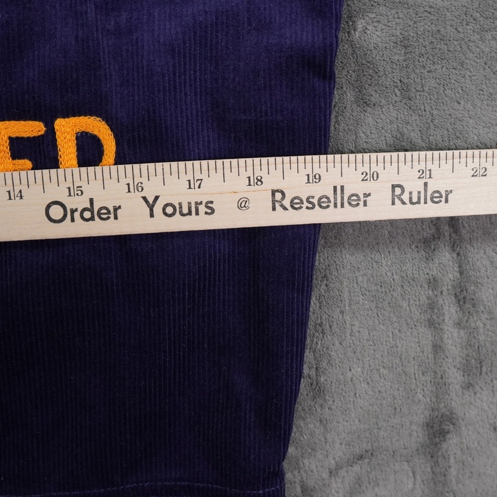 VTG 80s National FFA Jacket Men 36 Blue Manchester New Hampshire Corduroy Gerry - Picture 6 of 15